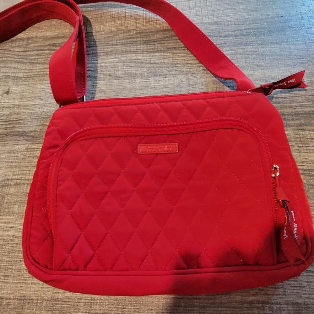 Vera Bradley Women's Red Bag